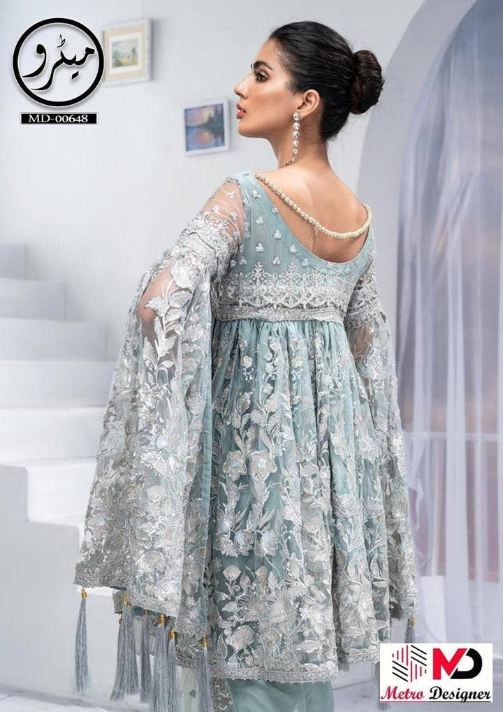 Akbar Aslam Net Suit-Aarasta