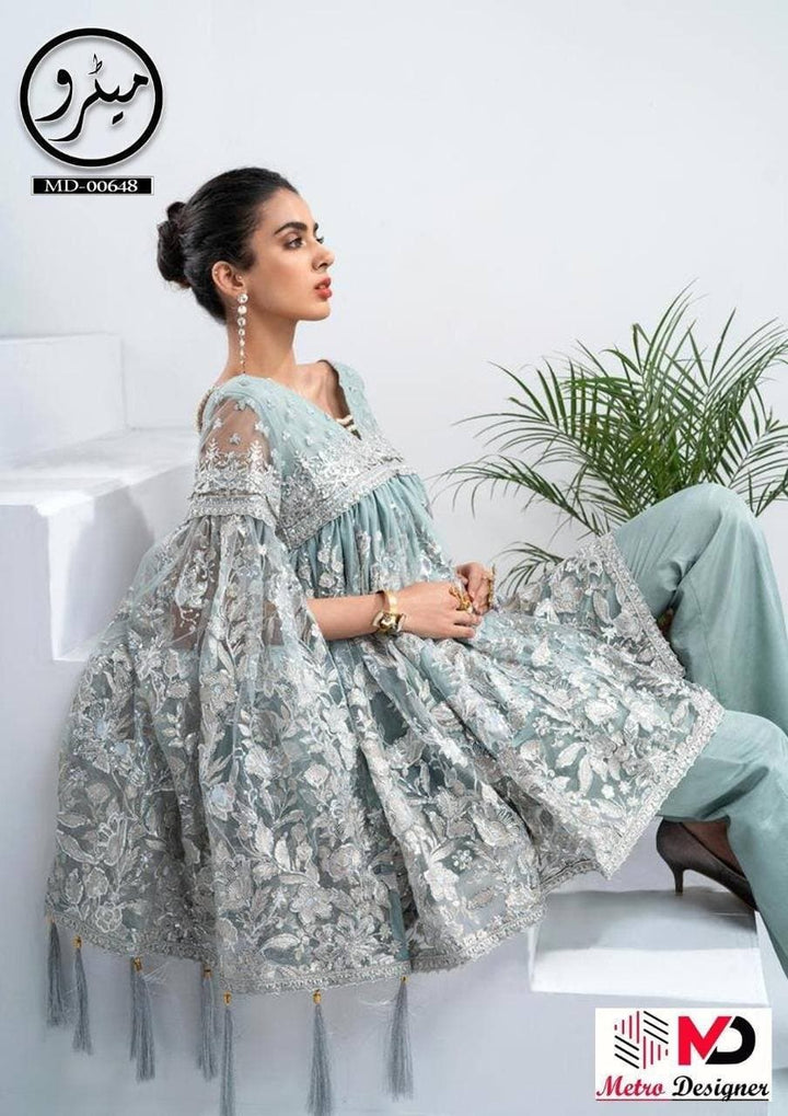 Akbar Aslam Net Suit-Aarasta