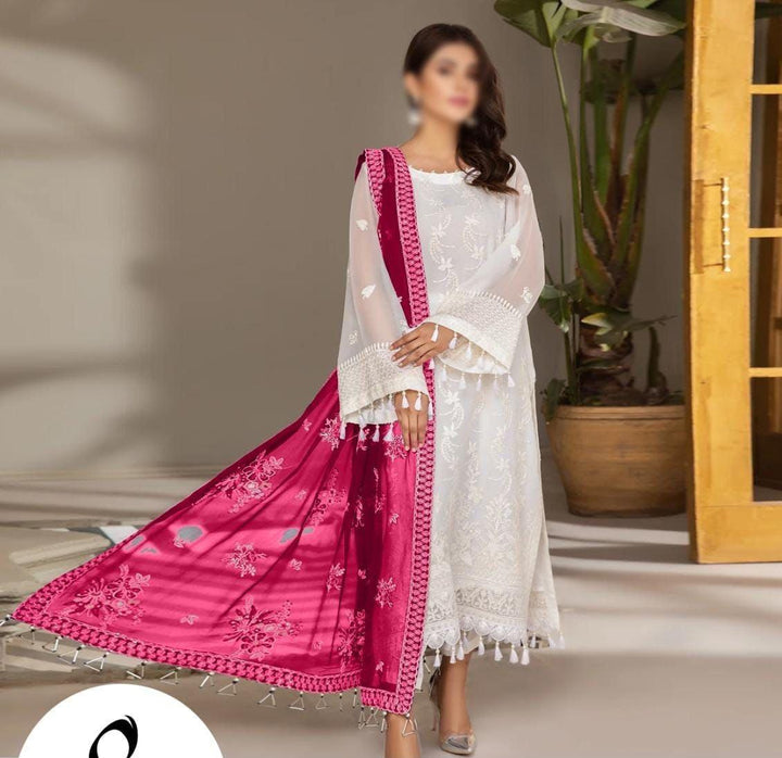 Alizeh Organza Suit-Aarasta