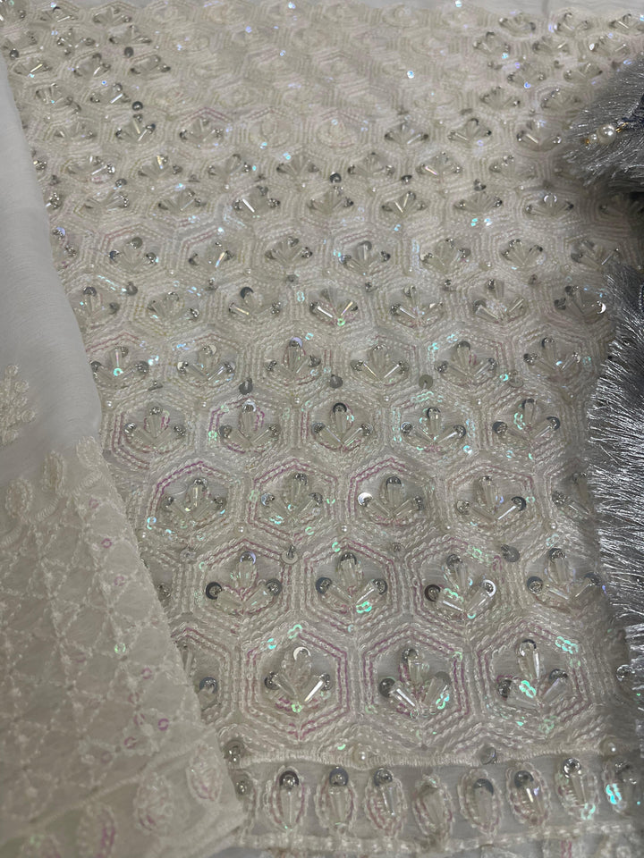 Alizeh Chiffon Suit-Aarasta