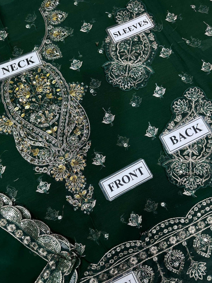 Alizeh Chiffon Suit-Aarasta