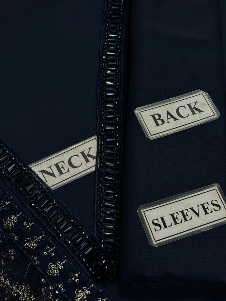 Alizeh Chiffon Suit-Aarasta