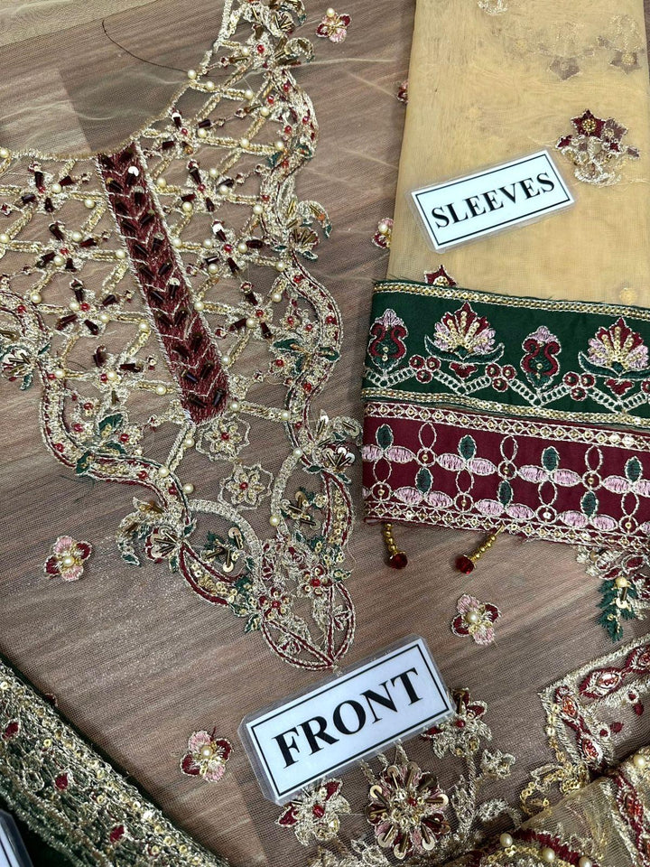 Alizeh Net Suit-Aarasta