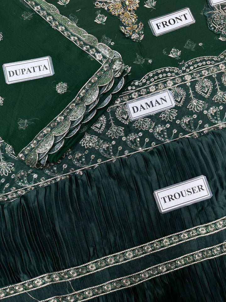 Alizeh Chiffon Suit-Aarasta