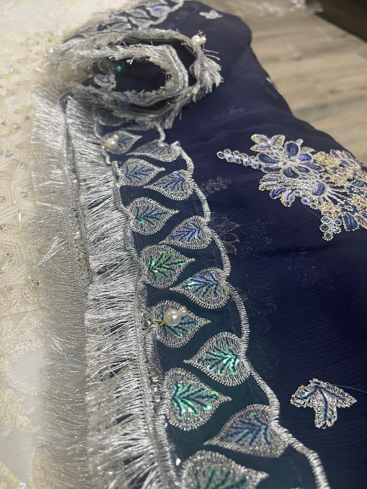 Alizeh Chiffon Suit-Aarasta