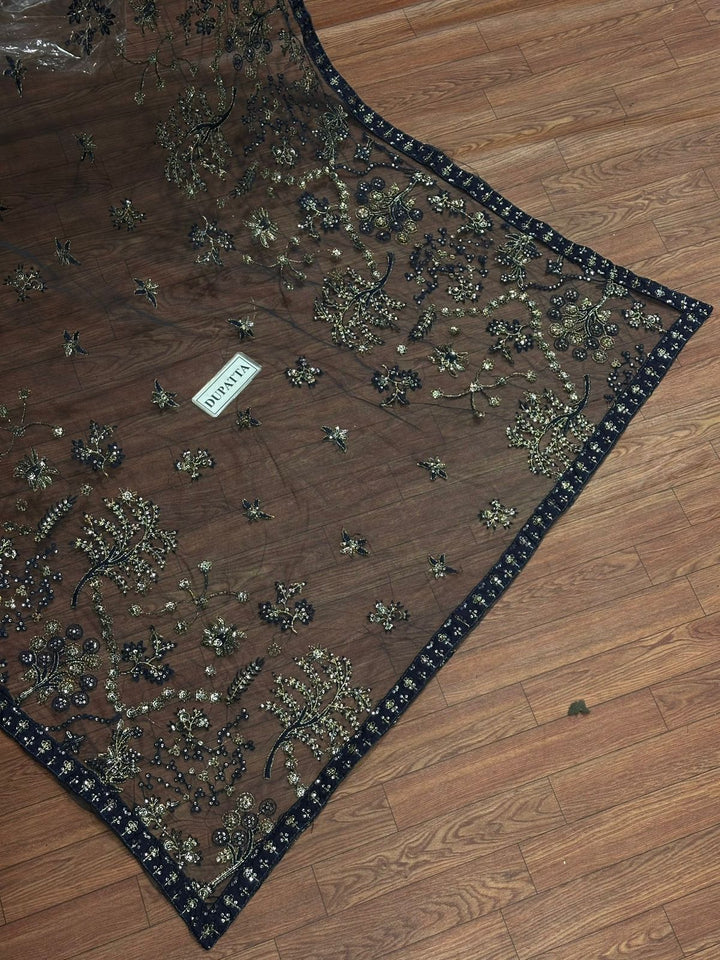 Alizeh Chiffon Suit-Aarasta