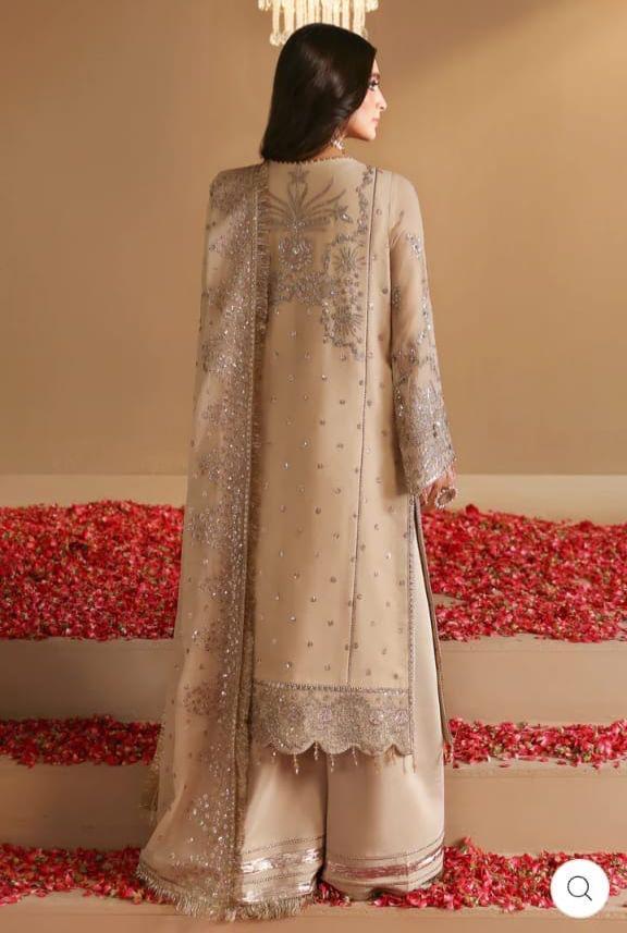 Alizeh Organza Suit-Aarasta
