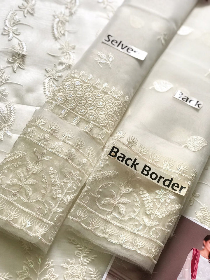 Alizeh Organza Suit-Aarasta