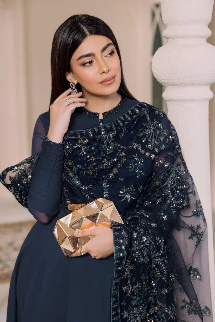 Alizeh Chiffon Suit-Aarasta