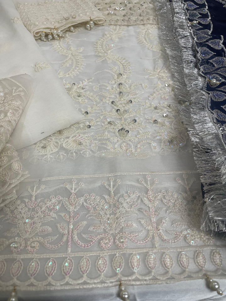 Alizeh Chiffon Suit-Aarasta