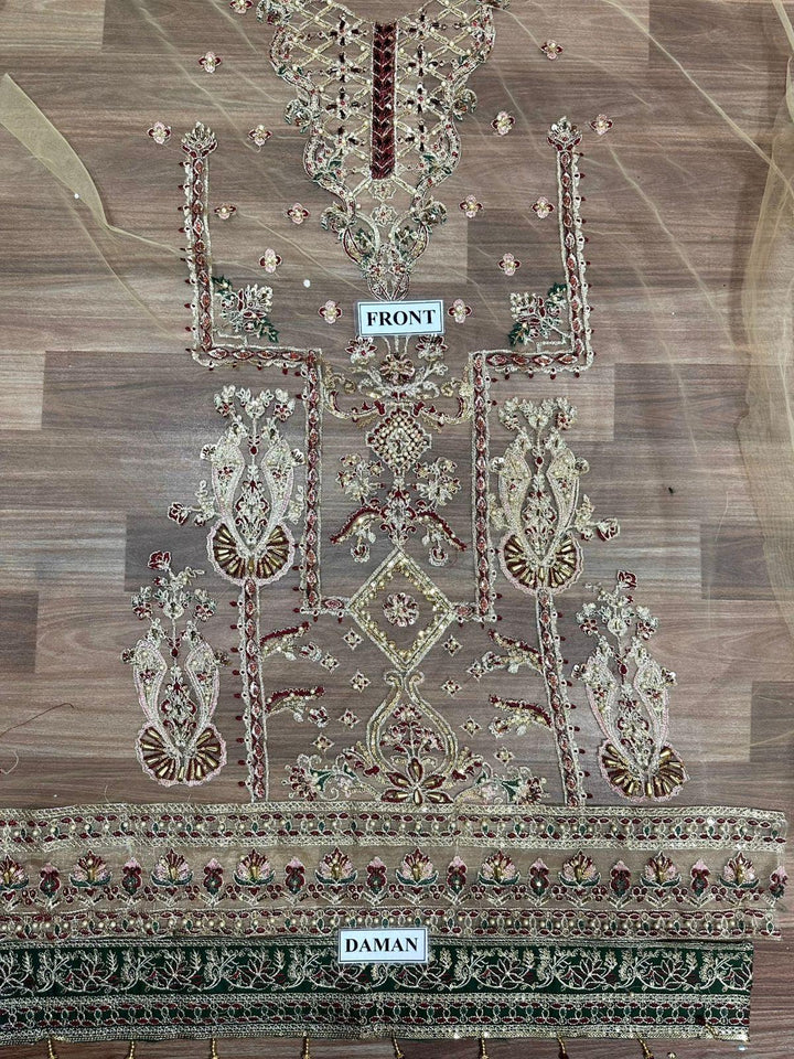 Alizeh Net Suit-Aarasta