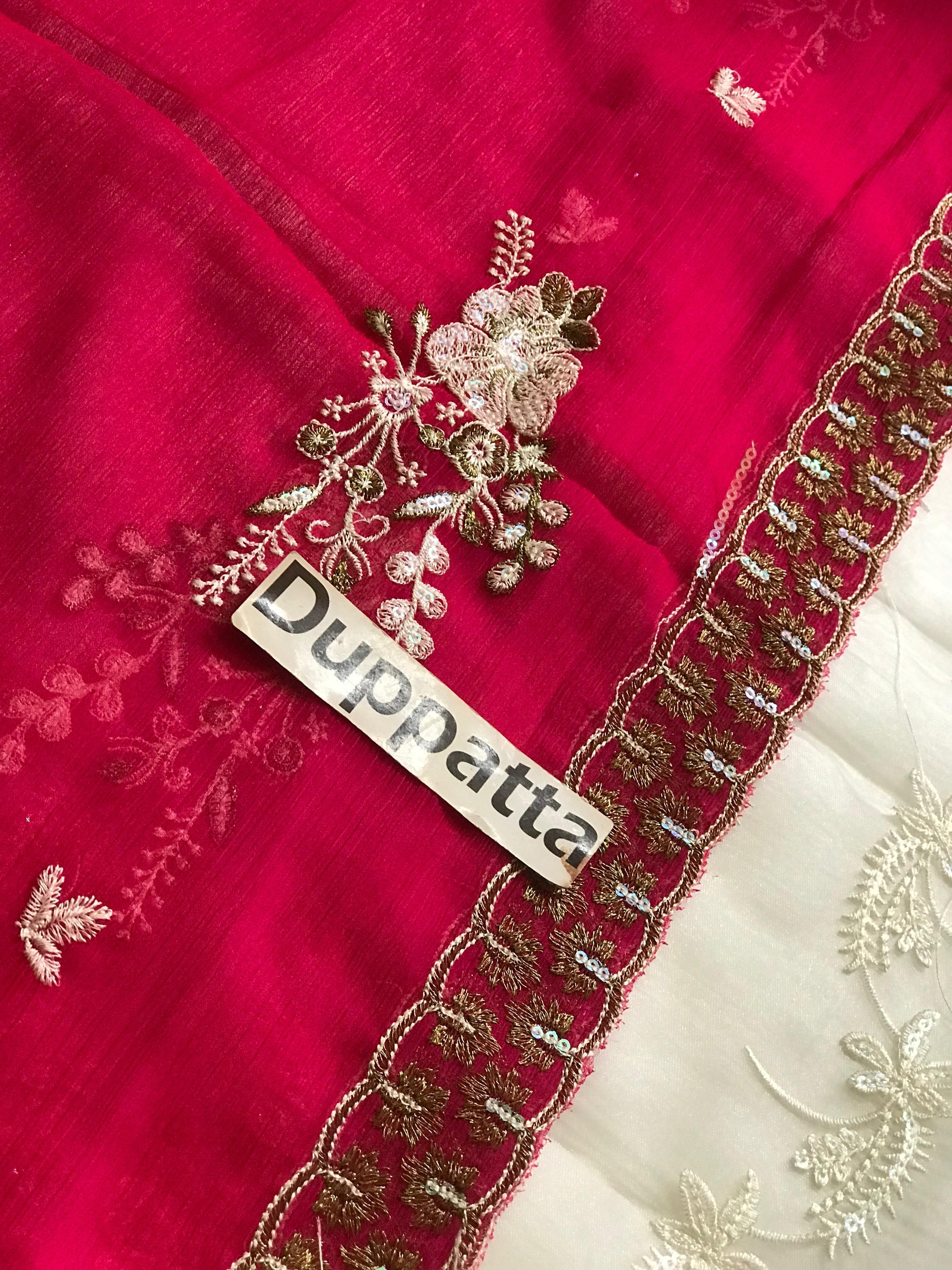 Alizeh Organza Suit-Aarasta