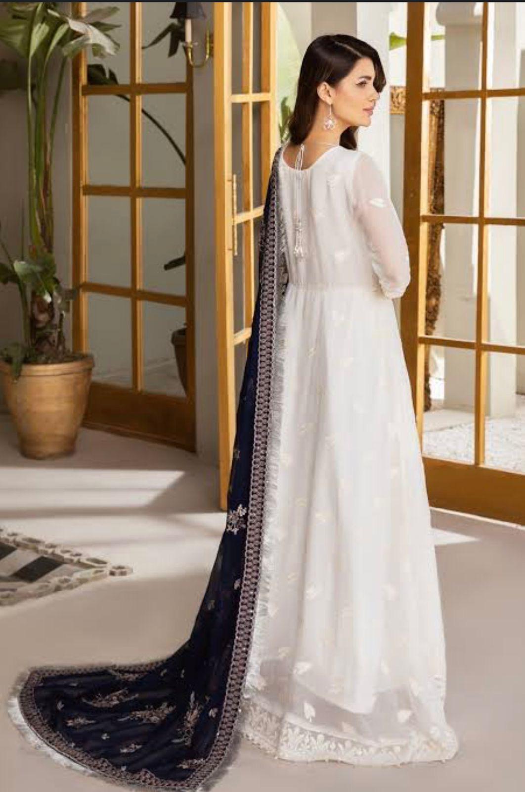 Alizeh Chiffon Suit-Aarasta