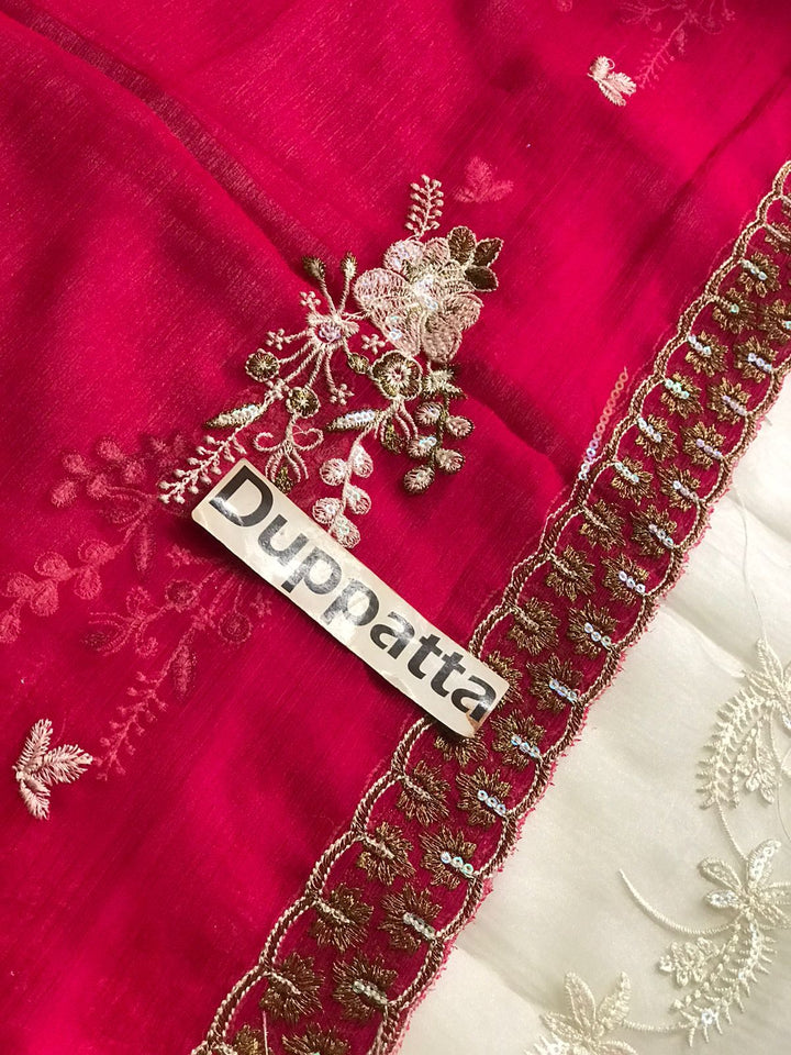 Alizeh Organza Suit-Aarasta