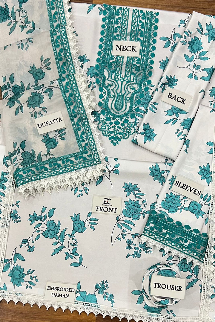 Aneela's Silk Suit-Aarasta