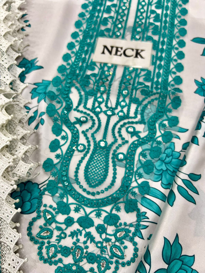 Aneela's Silk Suit-Aarasta