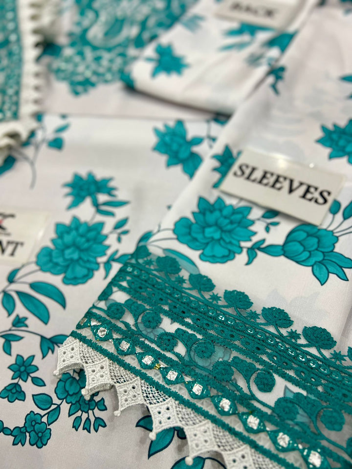 Aneela's Silk Suit-Aarasta