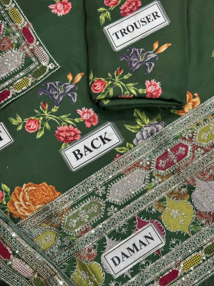 Aneela's Silk Suit-Aarasta