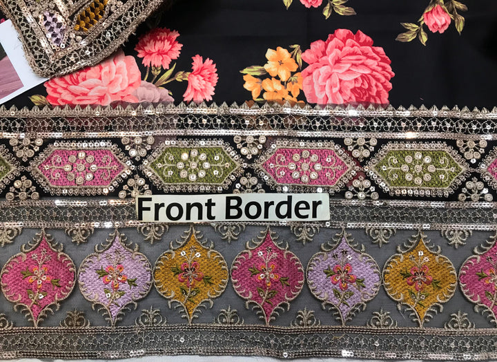 Aneela's Silk Suit-Aarasta