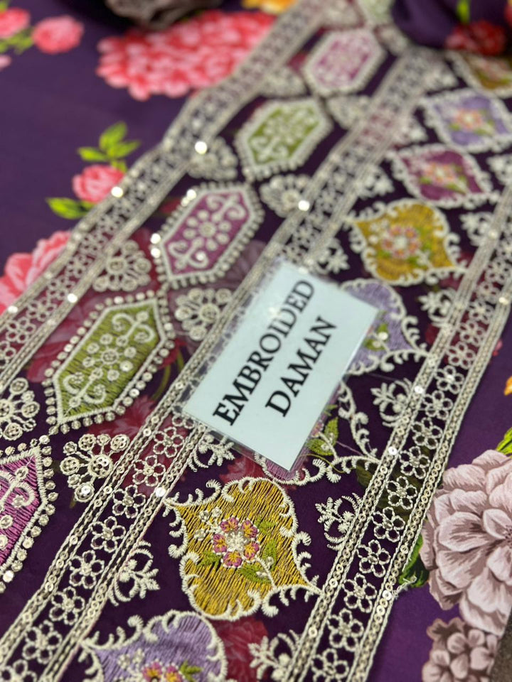 Aneela's Silk Suit-Aarasta