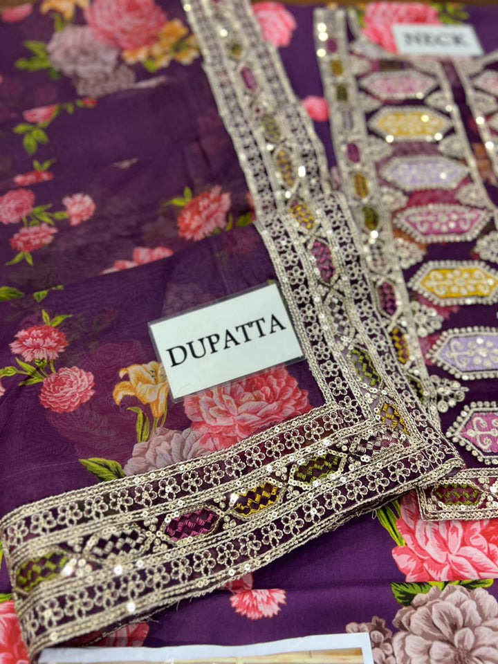 Aneela's Silk Suit-Aarasta