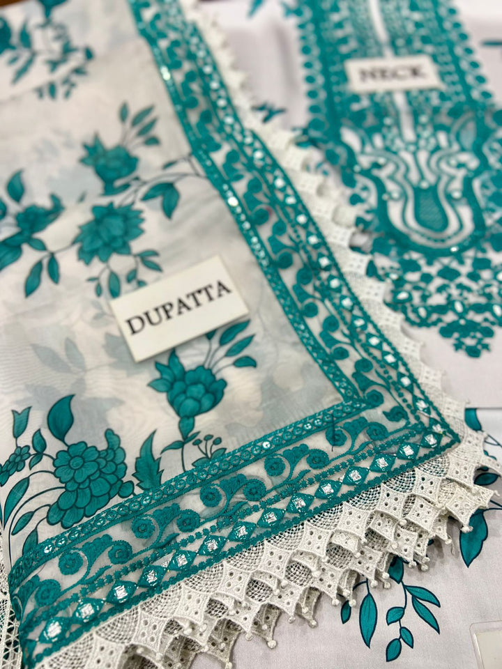 Aneela's Silk Suit-Aarasta