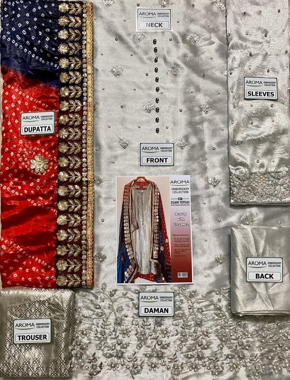 Aroma Net Suit-Aarasta
