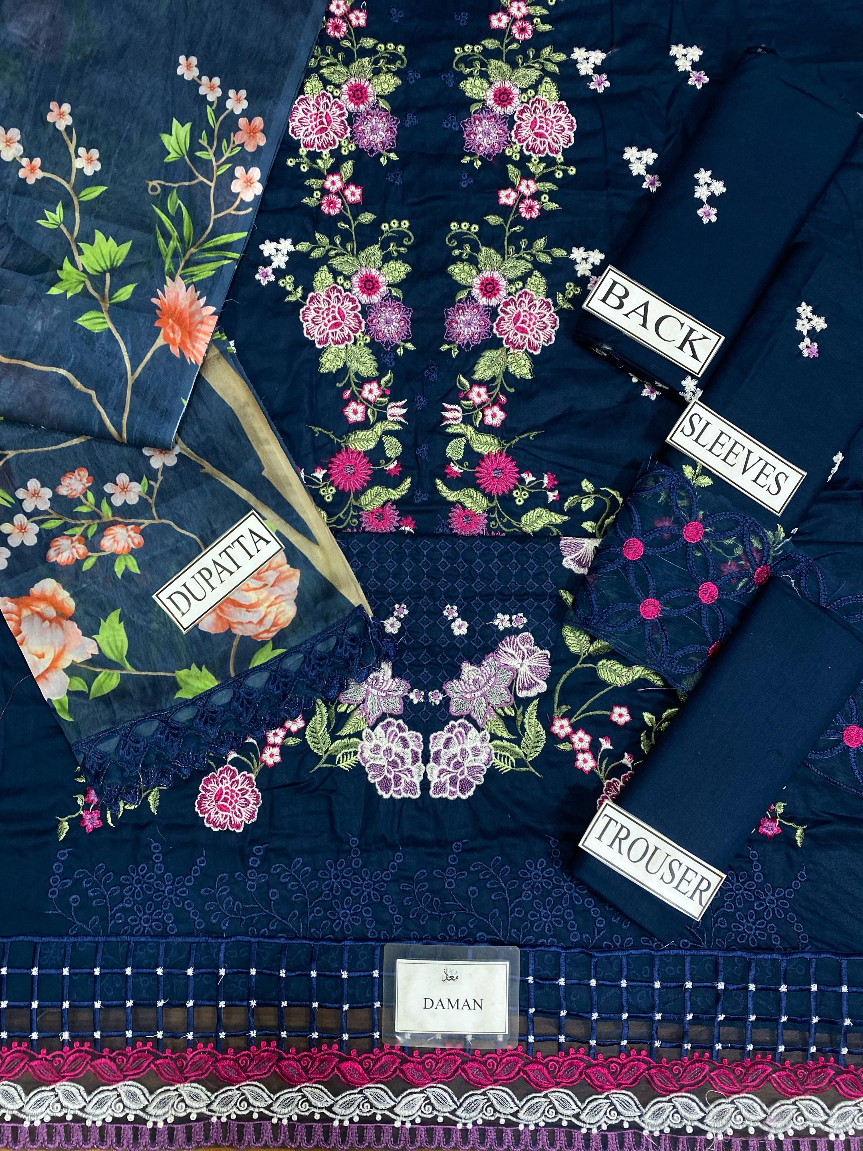 Asifa Nabeel Organza Suit-Aarasta
