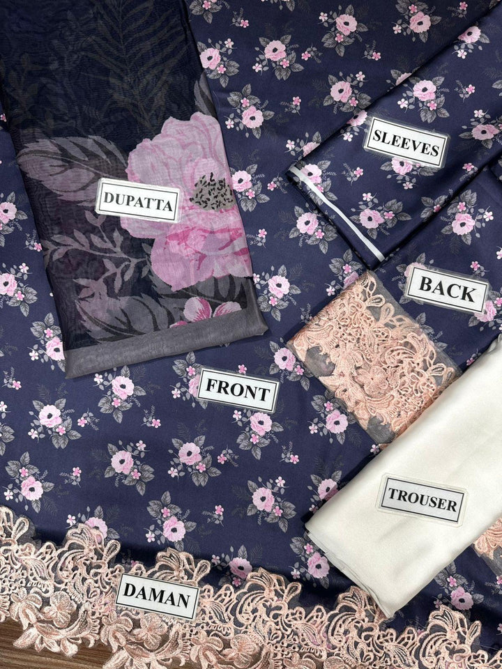 Asifa and Nabeel Silk Suit-Aarasta