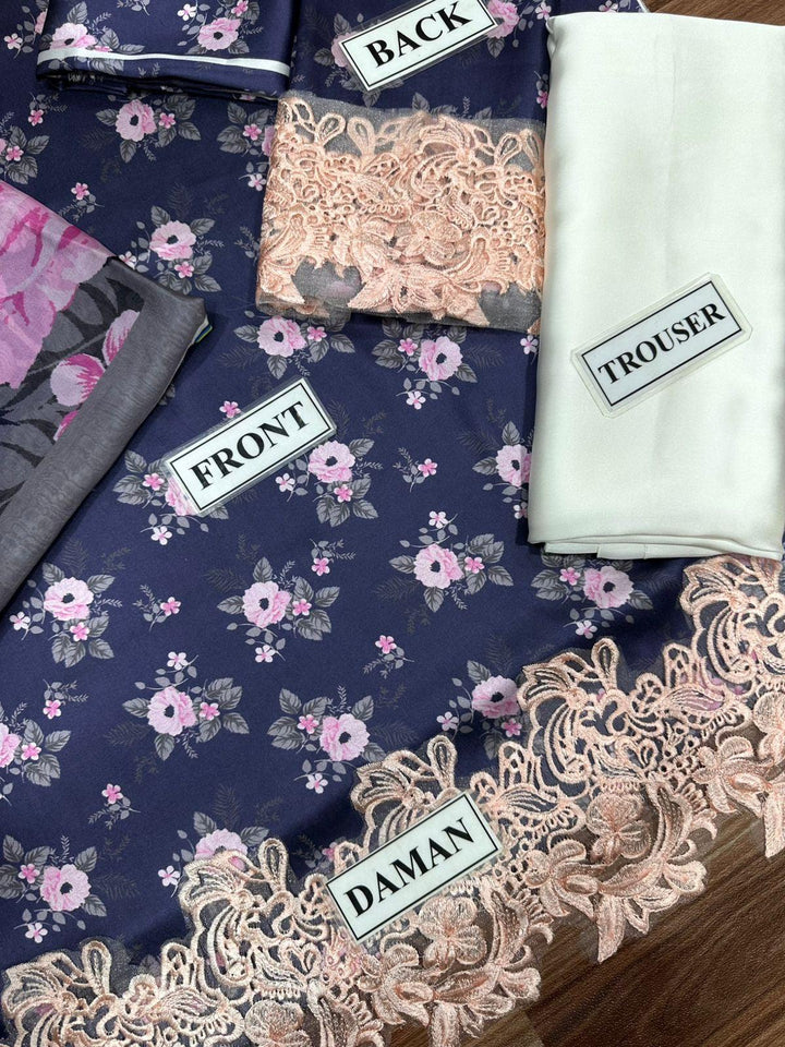 Asifa and Nabeel Silk Suit-Aarasta