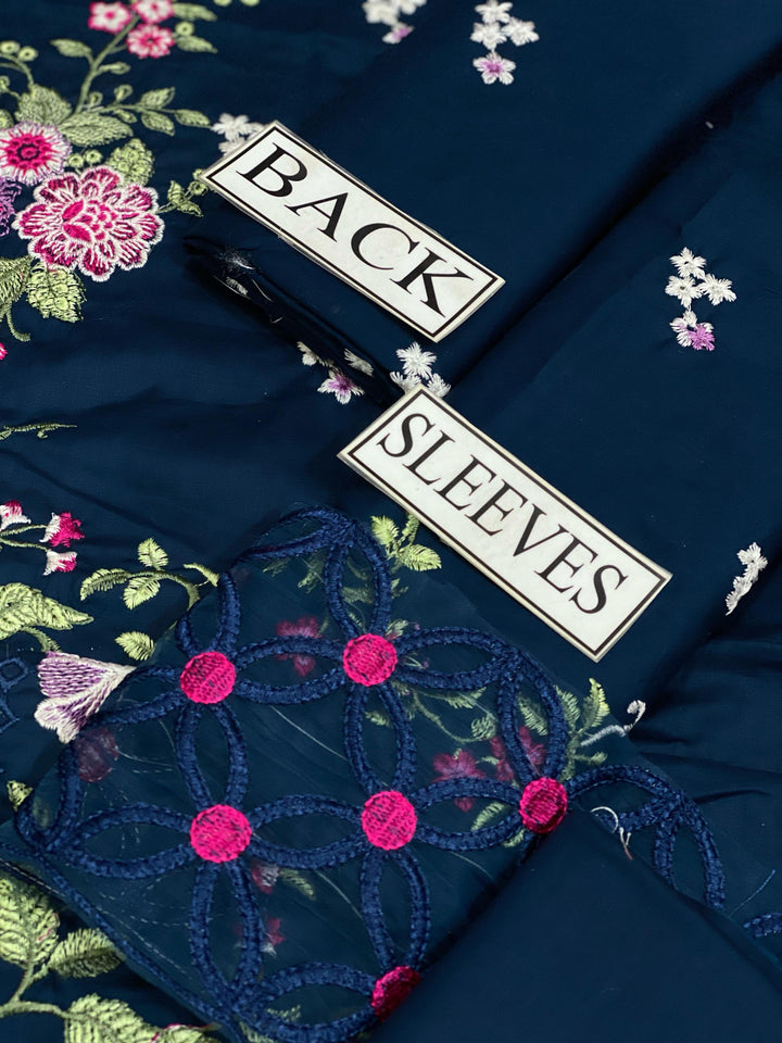 Asifa Nabeel Organza Suit-Aarasta