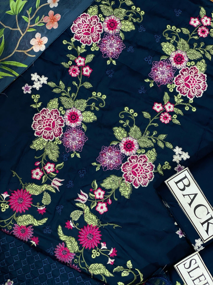 Asifa Nabeel Organza Suit-Aarasta