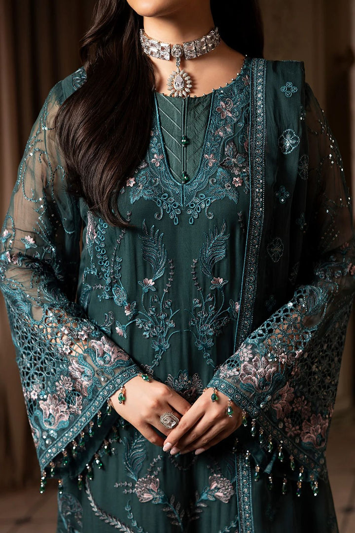 Asim Jofa Chiffon Suit-Aarasta