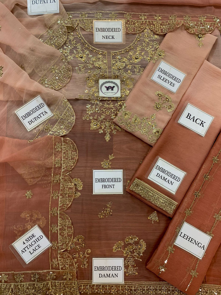 Asim Jofa Chiffon Suit-Aarasta