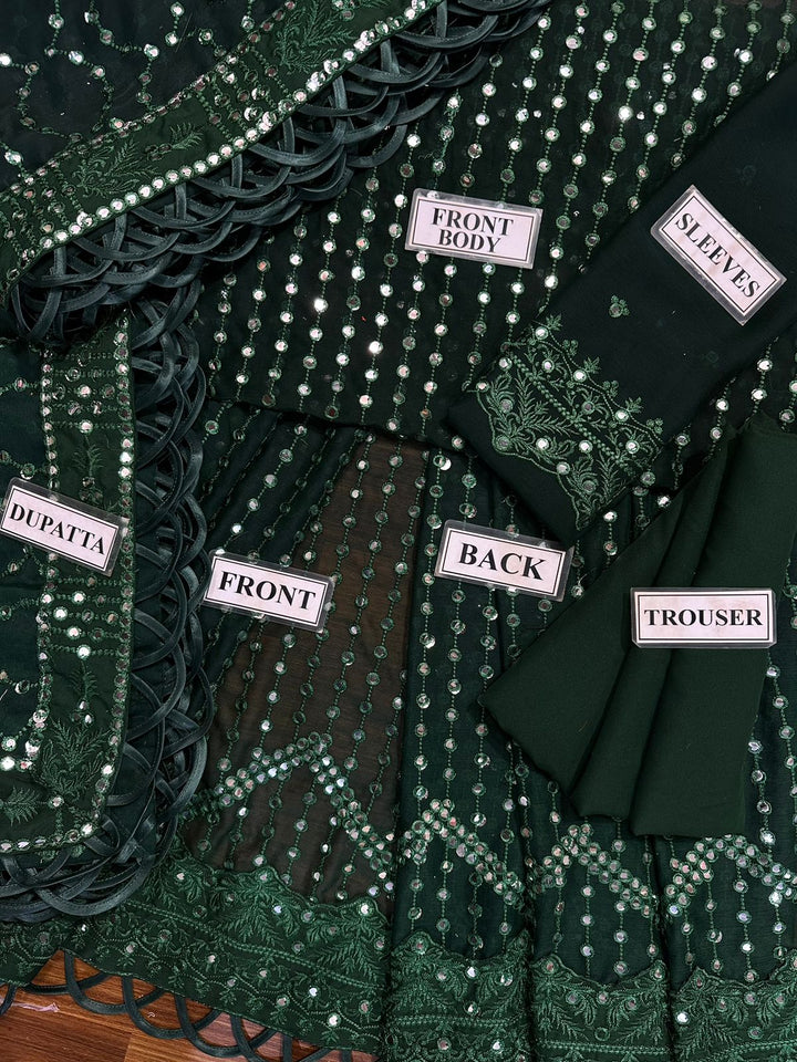 Asim Jofa Chiffon Suit-Aarasta