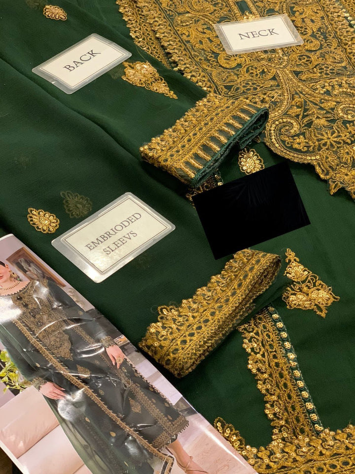 Asim Jofa Chiffon Suit-Aarasta