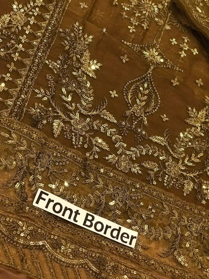 Asim Jofa Chiffon Suit-Aarasta