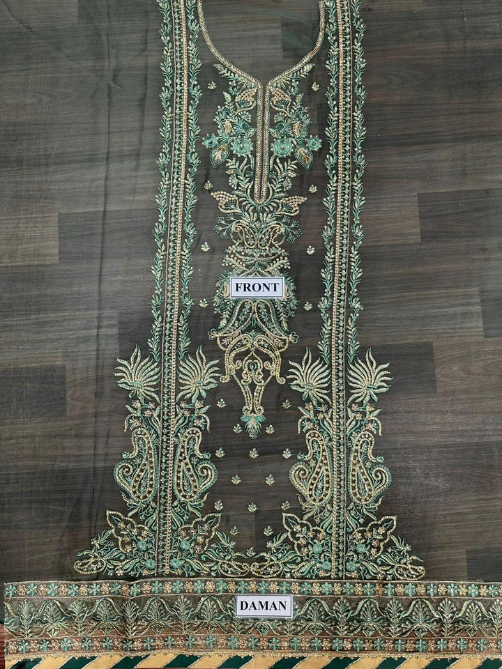 Asim Jofa Chiffon Suit-Aarasta