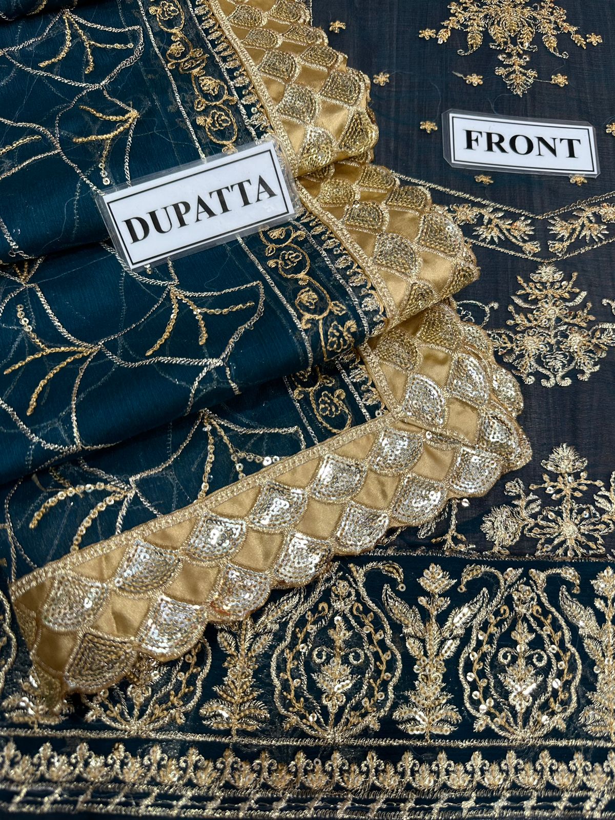 Asim Jofa Chiffon Suit-Aarasta