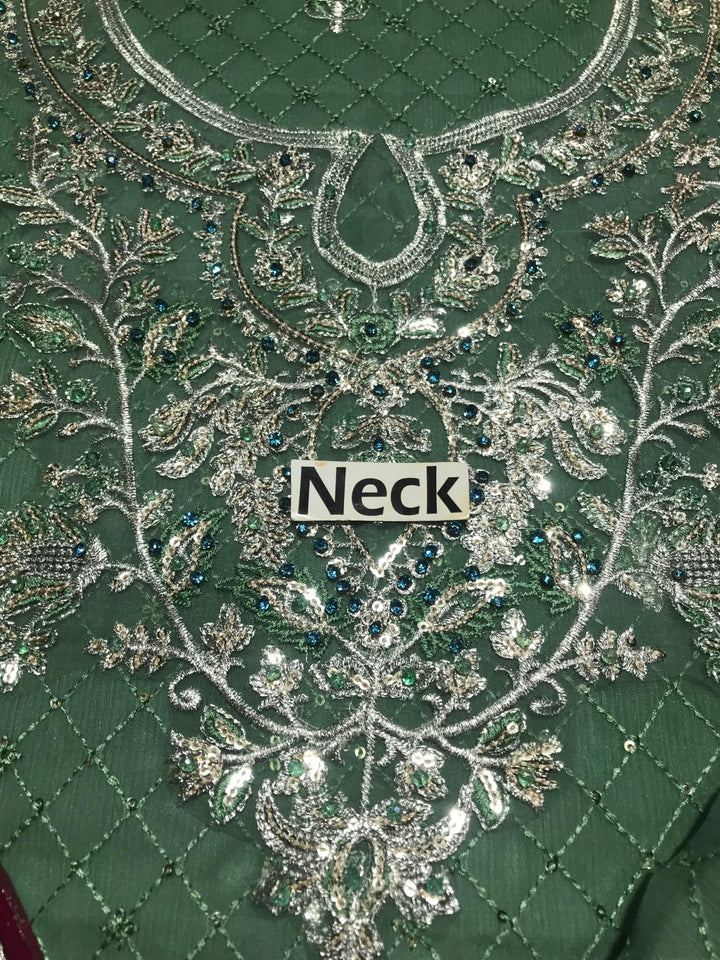 Asim Jofa Chiffon Suit-Aarasta