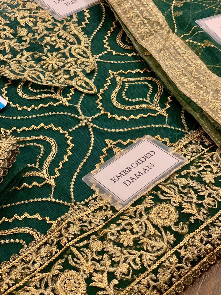 Asim Jofa Chiffon Suit-Aarasta