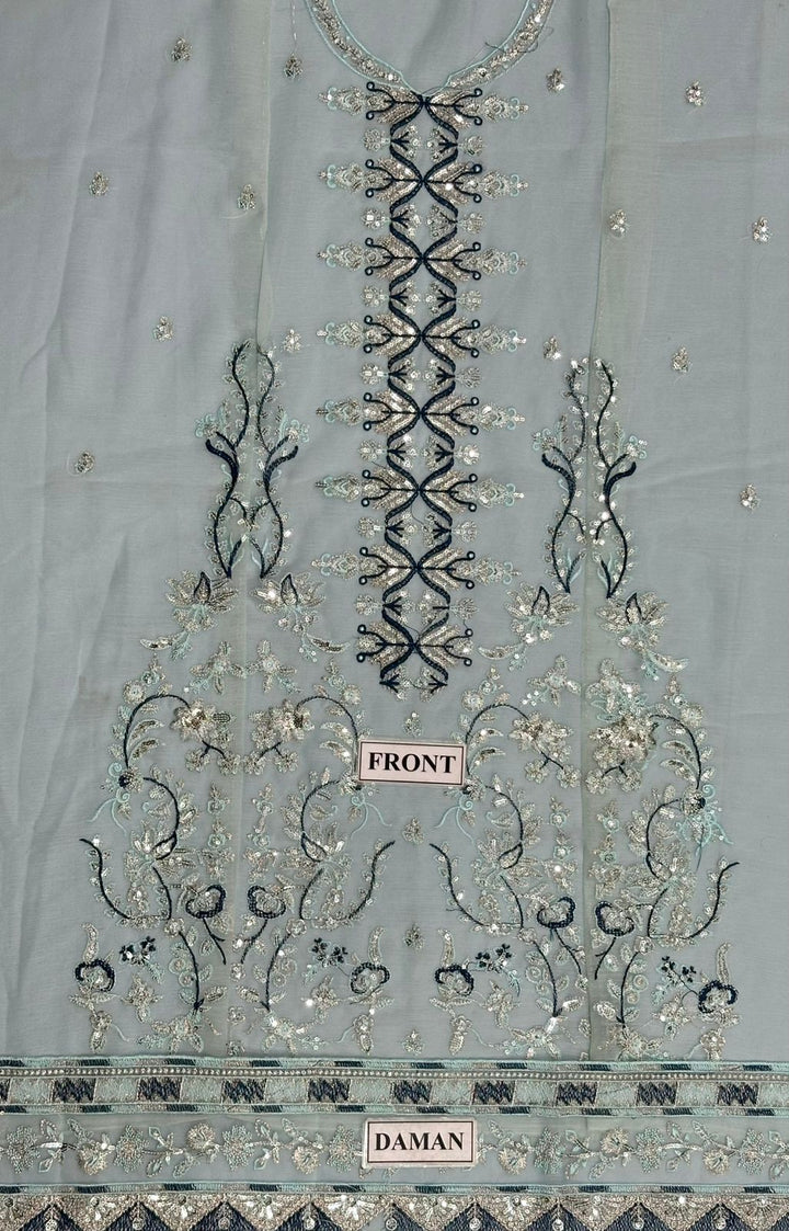 Asim Jofa Chiffon Suit-Aarasta