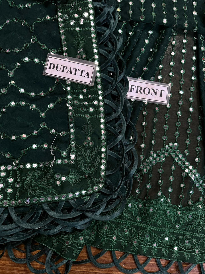 Asim Jofa Chiffon Suit-Aarasta