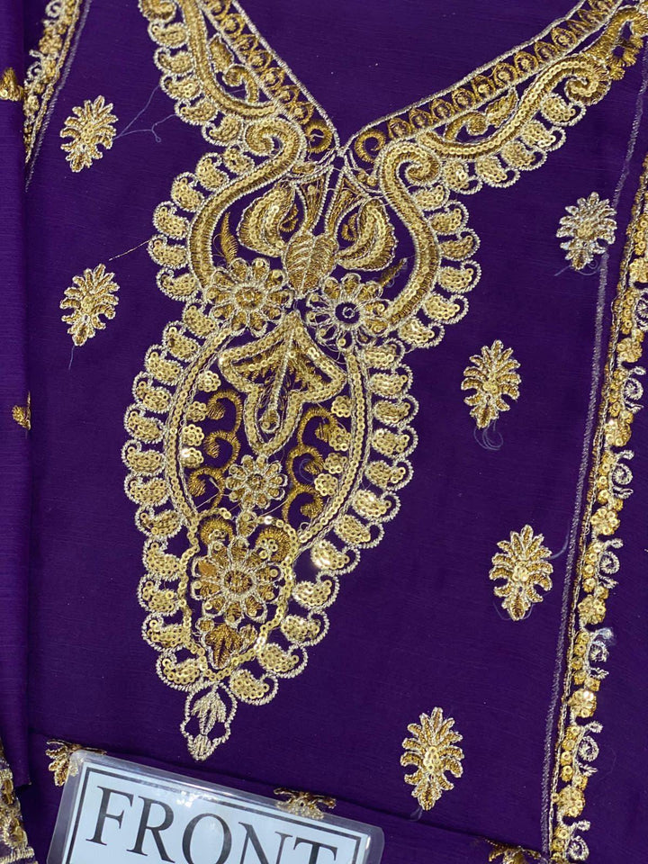 Asim Jofa Chiffon Suit-Aarasta