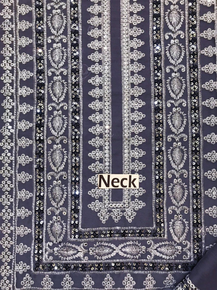 Asim Jofa Chiffon Suit-Aarasta