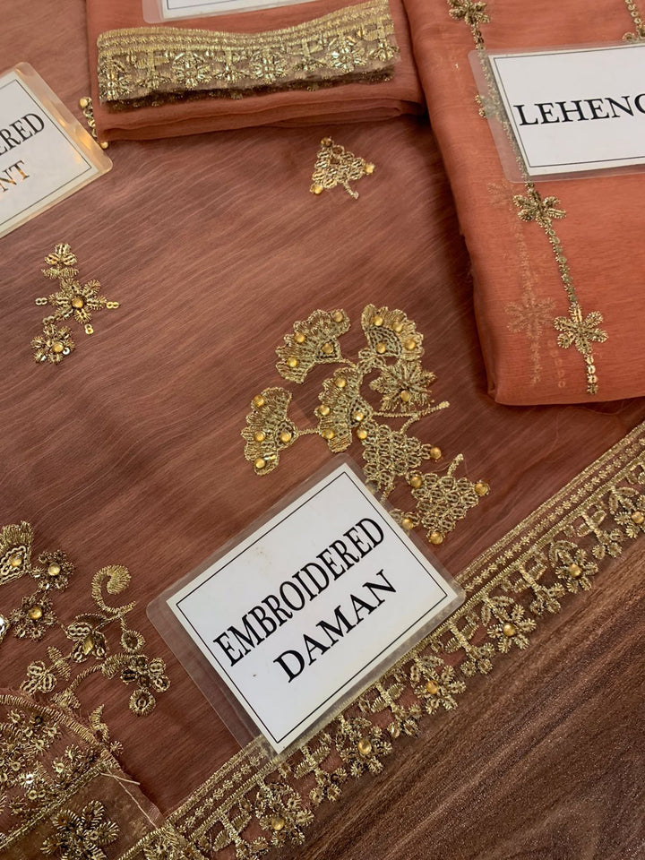 Asim Jofa Chiffon Suit-Aarasta