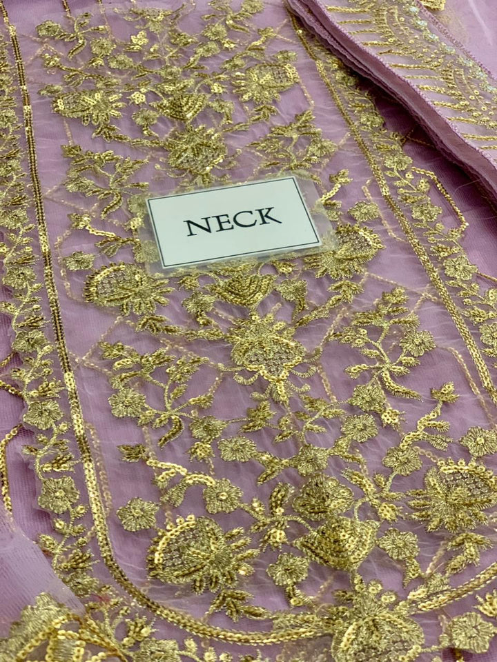 Asim Jofa Chiffon Suit-Aarasta