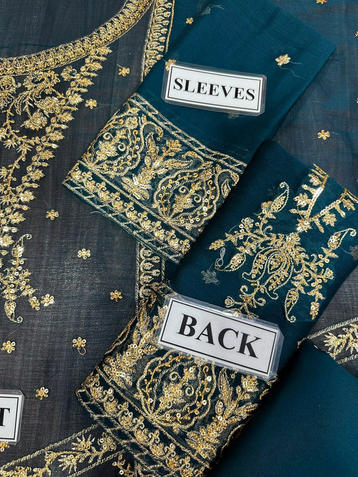 Asim Jofa Chiffon Suit-Aarasta