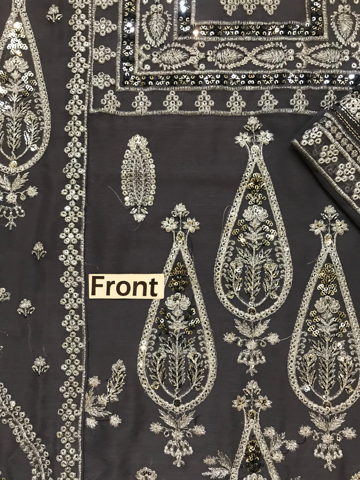 Asim Jofa Chiffon Suit-Aarasta