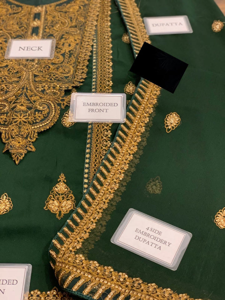 Asim Jofa Chiffon Suit-Aarasta